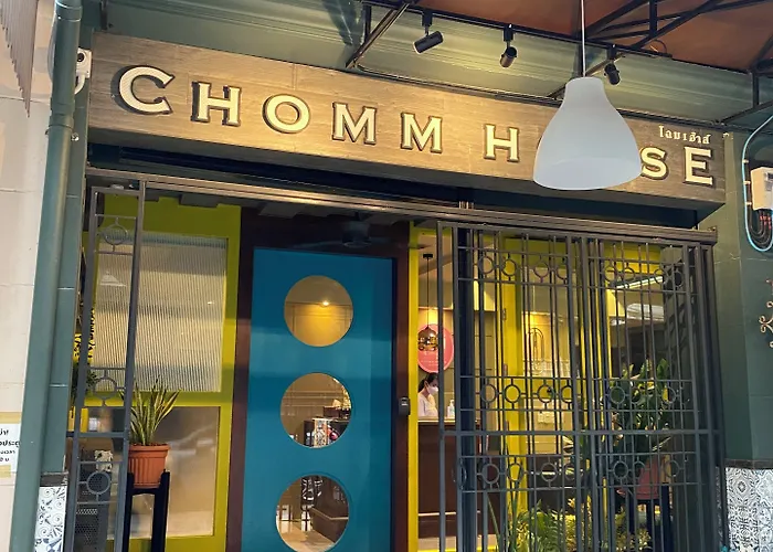民宿 Chomm House 曼谷